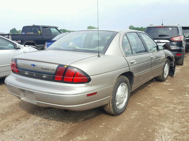 2G1WL52M6X9271538 - 1999 CHEVROLET LUMINA BAS ნაცრისფერი ფოტო 4