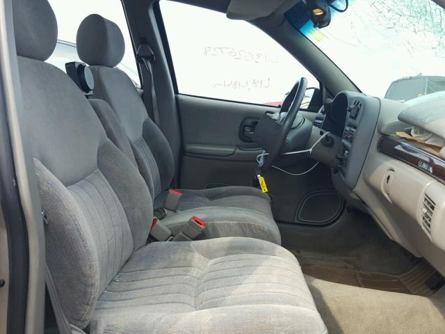 2G1WL52M6X9271538 - 1999 CHEVROLET LUMINA BAS ნაცრისფერი ფოტო 5