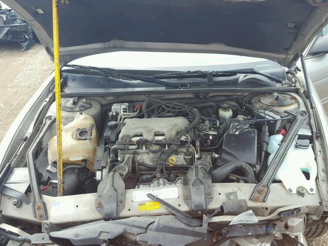 2G1WL52M6X9271538 - 1999 CHEVROLET LUMINA BAS ნაცრისფერი ფოტო 7