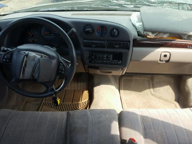 2G1WL52M6X9271538 - 1999 CHEVROLET LUMINA BAS ნაცრისფერი ფოტო 9