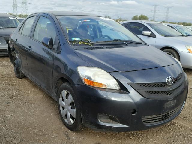 JTDBT923471046169 - 2007 TOYOTA YARIS GRAY photo 1