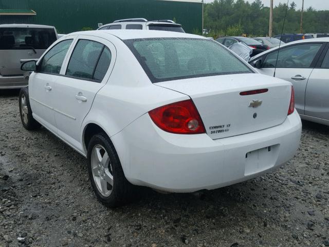 1G1AF5F54A7189384 - 2010 CHEVROLET COBALT 2LT WHITE photo 3