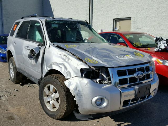 1FMCU9EG4BKB27316 - 2011 FORD ESCAPE WHITE photo 1