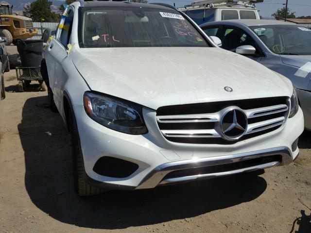 WDC0G4KB9GF033565 - 2016 MERCEDES-BENZ GLC 300 4M WHITE photo 1