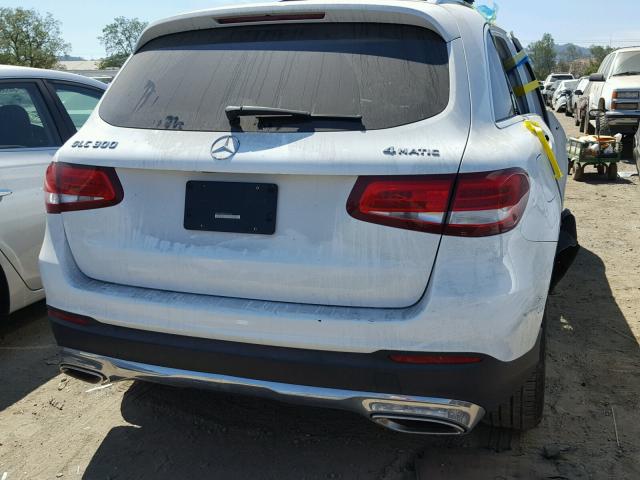 WDC0G4KB9GF033565 - 2016 MERCEDES-BENZ GLC 300 4M WHITE photo 4