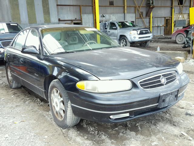 2G4WB52K7V1432205 - 1997 BUICK REGAL LS BLACK photo 1
