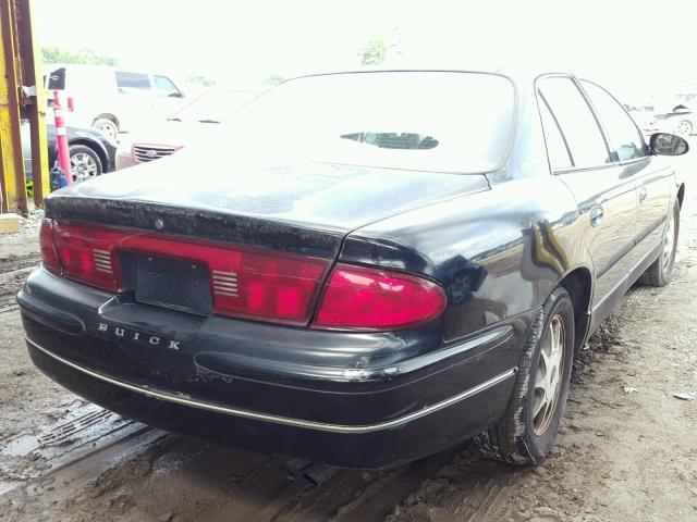 2G4WB52K7V1432205 - 1997 BUICK REGAL LS BLACK photo 4
