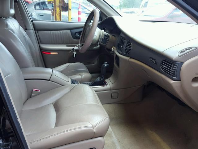 2G4WB52K7V1432205 - 1997 BUICK REGAL LS BLACK photo 5