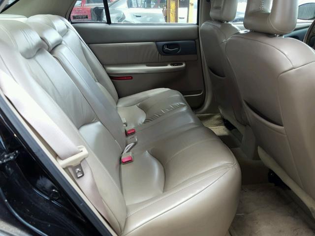 2G4WB52K7V1432205 - 1997 BUICK REGAL LS BLACK photo 6