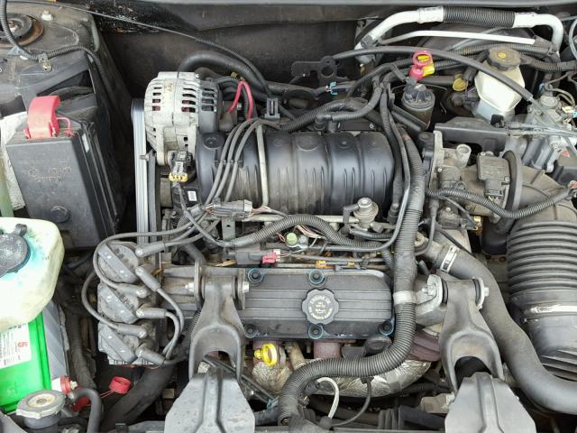 2G4WB52K7V1432205 - 1997 BUICK REGAL LS BLACK photo 7