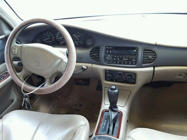 2G4WB52K7V1432205 - 1997 BUICK REGAL LS BLACK photo 9