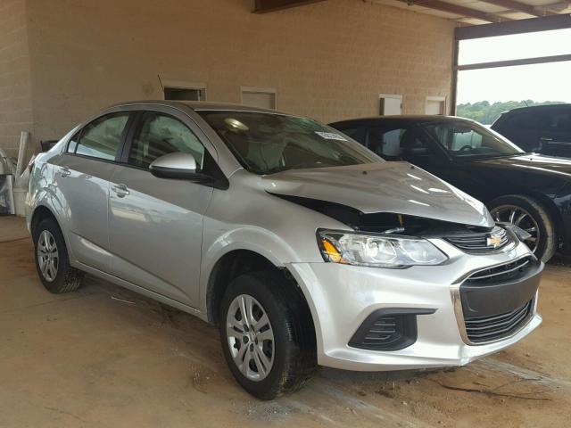 1G1JB5SH3H4152057 - 2017 CHEVROLET SONIC LS 银色 照片 1