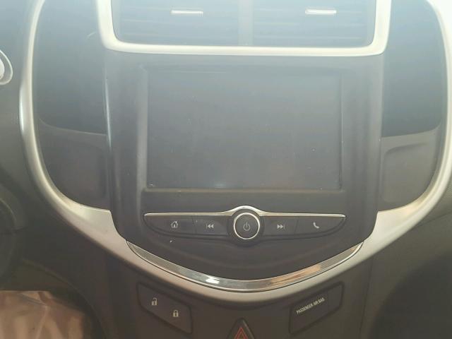 1G1JB5SH3H4152057 - 2017 CHEVROLET SONIC LS 银色 照片 9