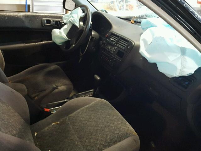 1HGEJ8241WL063408 - 1998 HONDA CIVIC EX 黑色 照片 5
