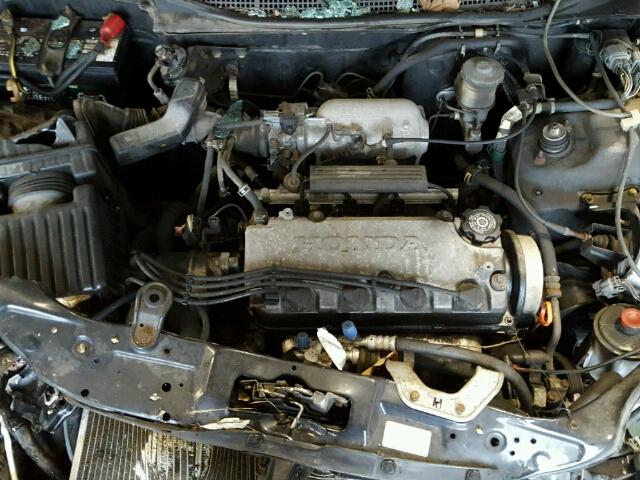 1HGEJ8241WL063408 - 1998 HONDA CIVIC EX 黑色 照片 7