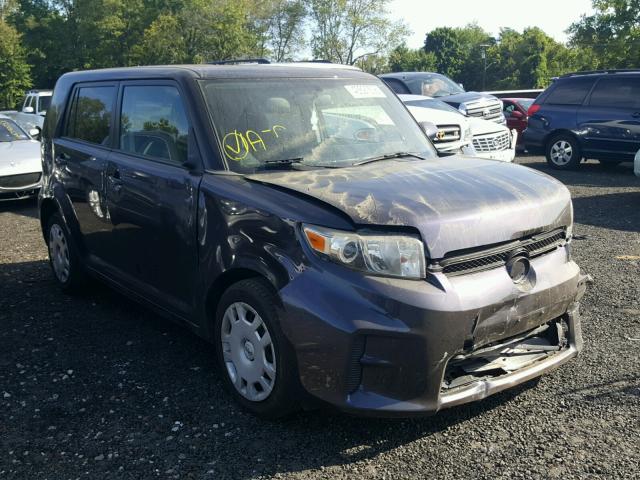 JTLZE4FE1CJ025446 - 2012 SCION XB GRAY photo 1