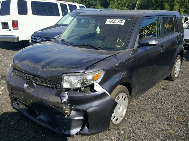 JTLZE4FE1CJ025446 - 2012 SCION XB GRAY photo 2