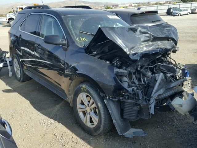 2GNFLFEKXE6346478 - 2014 CHEVROLET EQUINOX LT BLACK photo 1