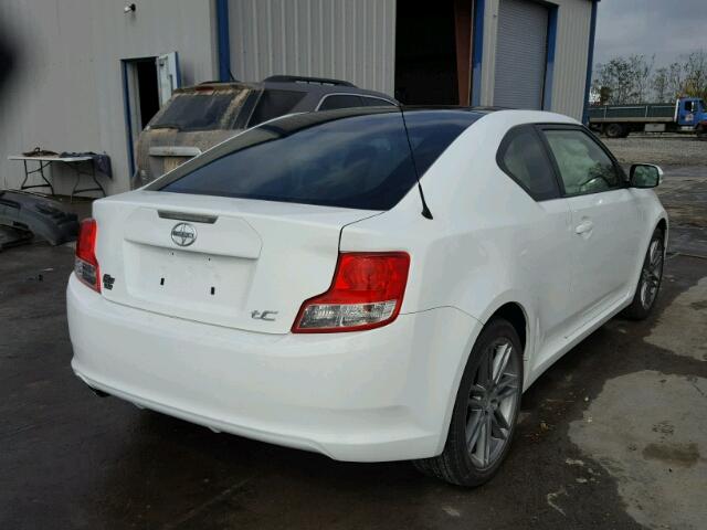 JTKJF5C70D3052704 - 2013 TOYOTA SCION TC 白色 照片 4