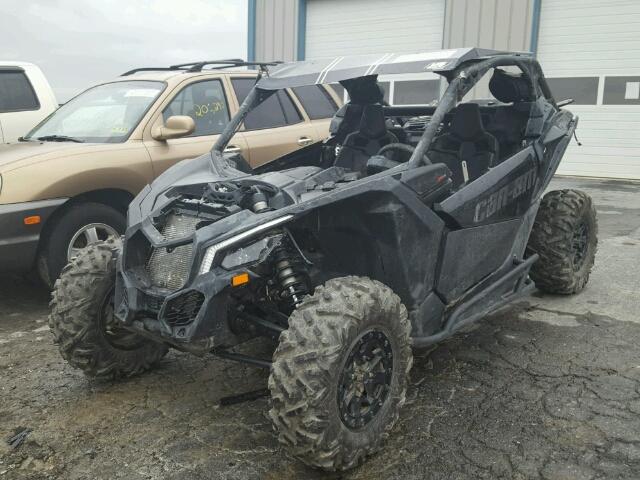 3JBVDAW40HK000047 - 2017 CAN-AM MAVERICK X BLACK photo 2