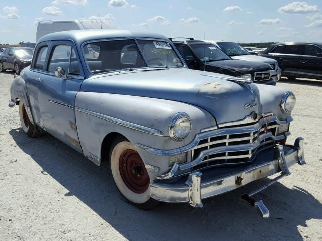 70788427 - 1949 CHRYSLER COUPE BLUE photo 1