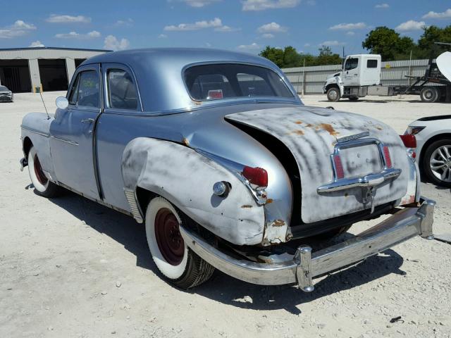 70788427 - 1949 CHRYSLER COUPE BLUE photo 3