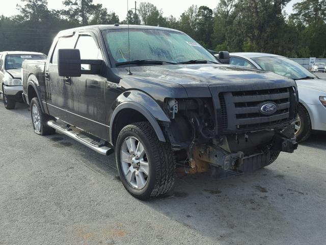 1FTFW1EVXAFB66012 - 2010 FORD F150 SUPER BLACK photo 1