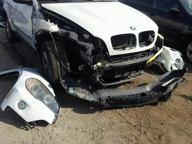 5UXFE43508L033650 - 2008 BMW X5 3.0I WHITE photo 9