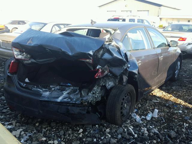 3VWD17AJ3EM287480 - 2014 VOLKSWAGEN JETTA SE Գրաֆիտ լուսանկար 4