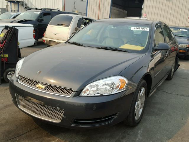 2G1WG5E30C1252774 - 2012 CHEVROLET IMPALA LT Գրաֆիտ լուսանկար 2