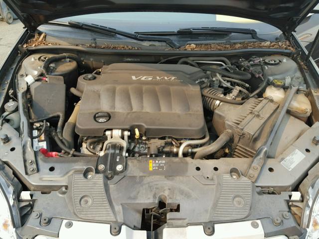 2G1WG5E30C1252774 - 2012 CHEVROLET IMPALA LT Գրաֆիտ լուսանկար 7