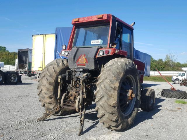 2540002U005688 - 1985 CABIN TRAILER TRACTOR RED photo 4