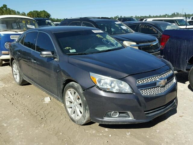 1G11H5SA6DF275996 - 2013 CHEVROLET MALIBU LTZ 灰色 照片 1