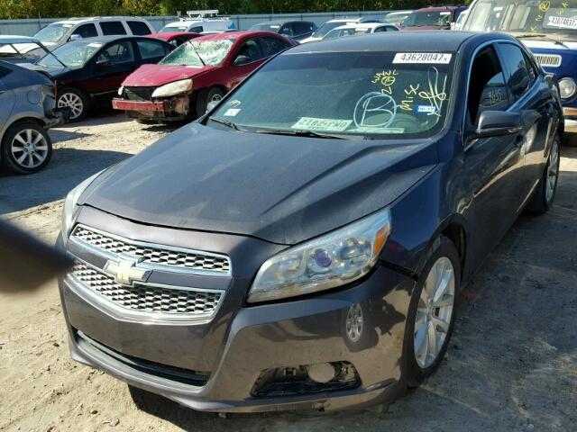 1G11H5SA6DF275996 - 2013 CHEVROLET MALIBU LTZ 灰色 照片 2