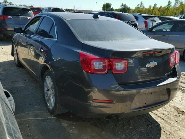 1G11H5SA6DF275996 - 2013 CHEVROLET MALIBU LTZ GRAY photo 3