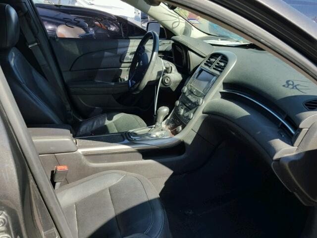 1G11H5SA6DF275996 - 2013 CHEVROLET MALIBU LTZ 灰色 照片 5