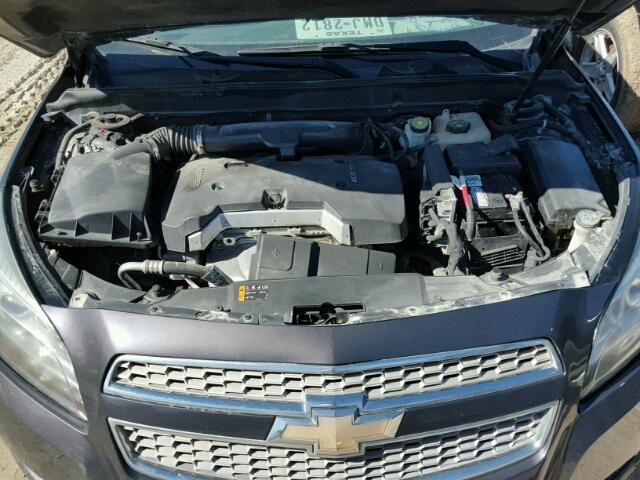 1G11H5SA6DF275996 - 2013 CHEVROLET MALIBU LTZ 灰色 照片 7
