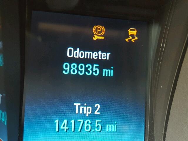 1G11H5SA6DF275996 - 2013 CHEVROLET MALIBU LTZ 灰色 照片 8