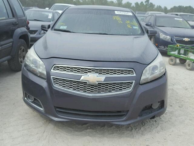 1G11H5SA6DF275996 - 2013 CHEVROLET MALIBU LTZ 灰色 照片 9