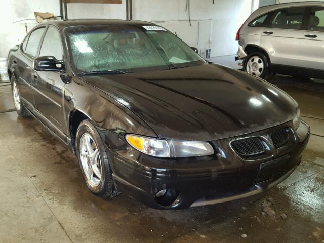 1G2WP52K52F242479 - 2002 PONTIAC GRAND PRIX BLACK photo 1