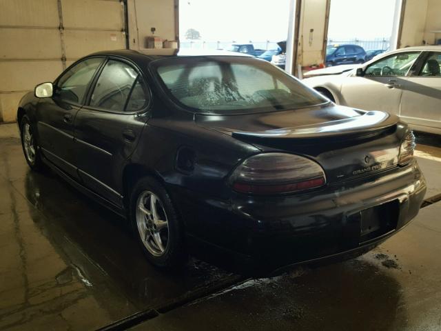 1G2WP52K52F242479 - 2002 PONTIAC GRAND PRIX BLACK photo 3