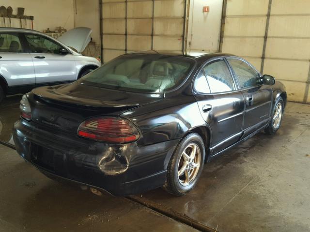 1G2WP52K52F242479 - 2002 PONTIAC GRAND PRIX BLACK photo 4