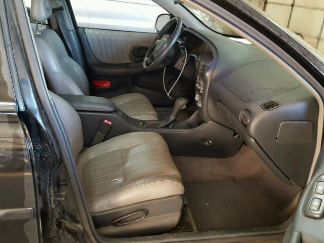 1G2WP52K52F242479 - 2002 PONTIAC GRAND PRIX BLACK photo 5