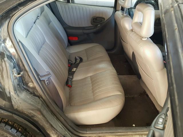 1G2WP52K52F242479 - 2002 PONTIAC GRAND PRIX BLACK photo 6