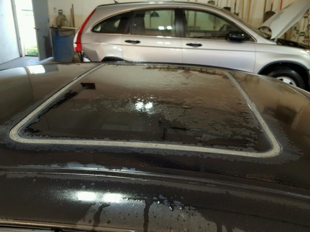 1G2WP52K52F242479 - 2002 PONTIAC GRAND PRIX BLACK photo 9