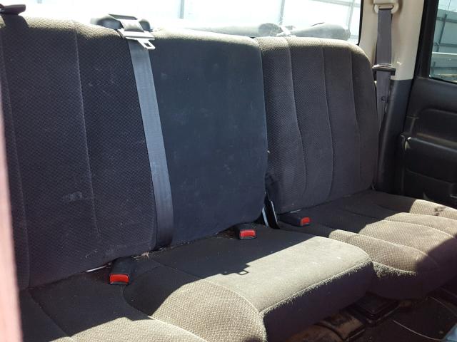 3D7KU28DX3G845329 - 2003 DODGE RAM 2500 S BLACK photo 6