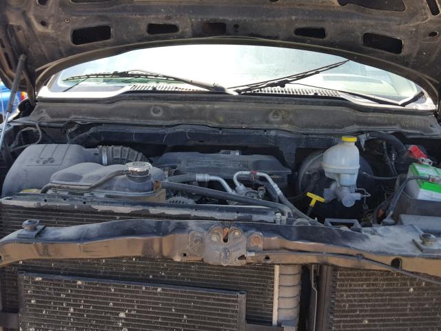 3D7KU28DX3G845329 - 2003 DODGE RAM 2500 S BLACK photo 7