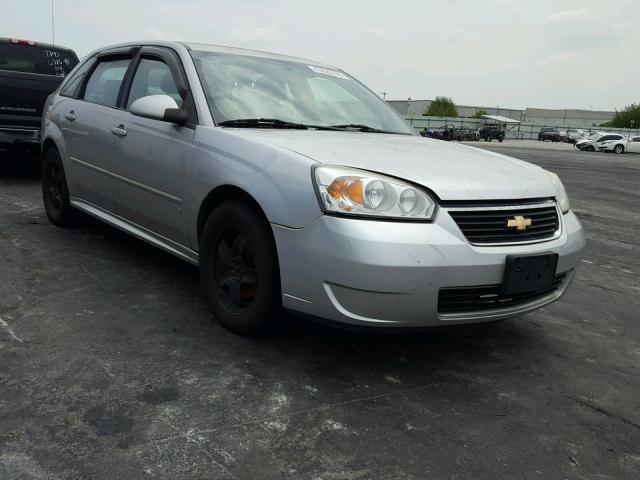 1G1ZT63816F126658 - 2006 CHEVROLET MALIBU MAX 银色 照片 1