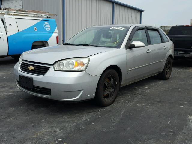 1G1ZT63816F126658 - 2006 CHEVROLET MALIBU MAX 银色 照片 2
