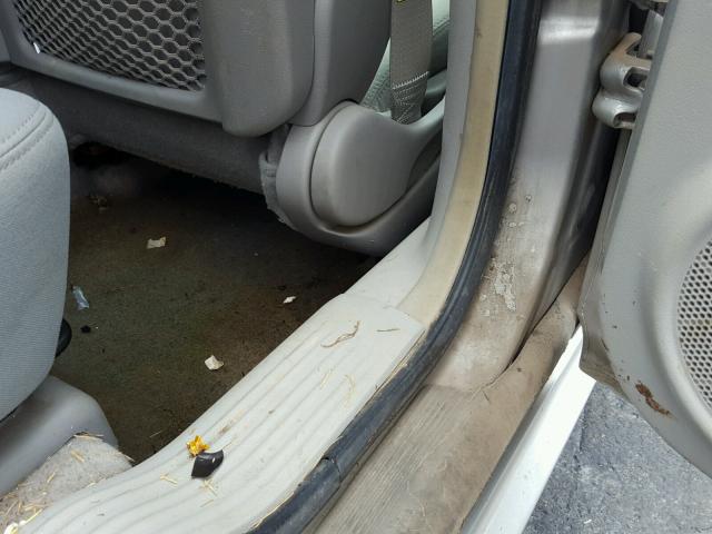 1G1ZT63816F126658 - 2006 CHEVROLET MALIBU MAX 银色 照片 9